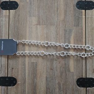 Claiborne Silver-Tone Chain Necklace